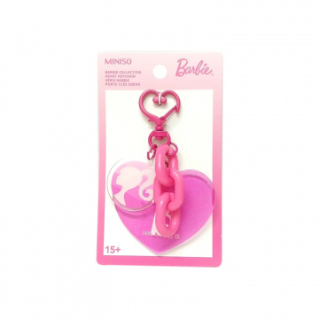 Llavero Barbie Corazón - rosa