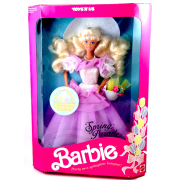 Muñeca Barbie Spring Parade