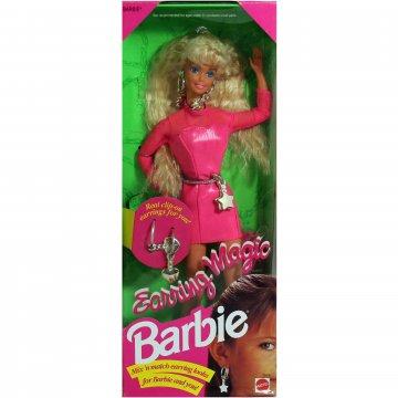 Muñeca Barbie Earring Magic