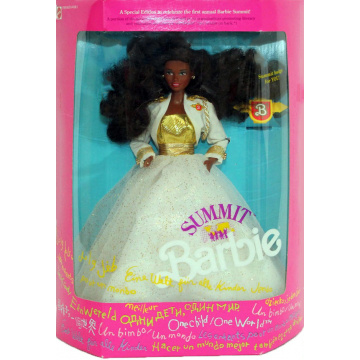 Muñeca Barbie Summit (AA)