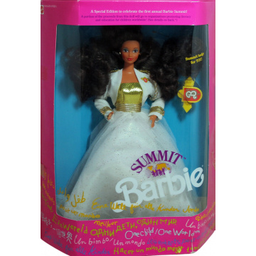 Muñeca Barbie Summit (Latina)