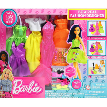 Barbie Be A Fashion Designer