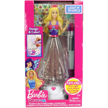 Barbie Luz y Brillo