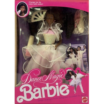 Muñeca Barbie Dance Magic (AA)