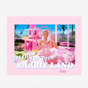 Lienzo impreso Saludos desde Barbie Land – Barbie la película
