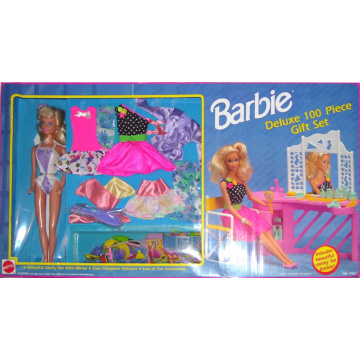 Set de regalo Barbie Deluxe 100 piezas