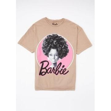 Camiseta con gráfico Barbie Afro Plus Arena