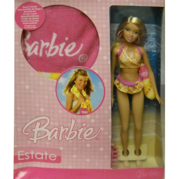 Barbie Estate Con Telo Mare