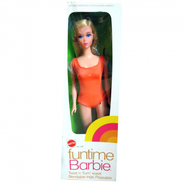 Muñeca Barbie Funtime