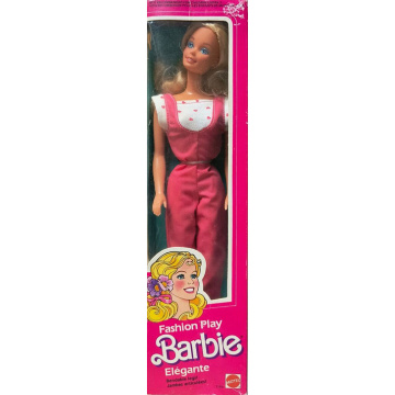 Muñeca Barbie Fashion Play