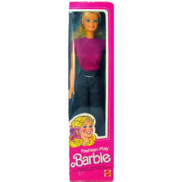 Muñeca Barbie Fashion Play