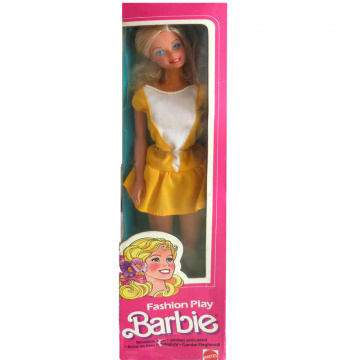Muñeca Barbie Fashion Play