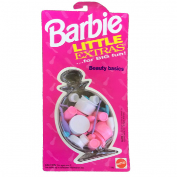 Set Barbie Little Extras for Big Fun Beauty Basics