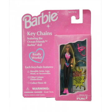 Barbie Key Chain~ Ocean Friends Barbie