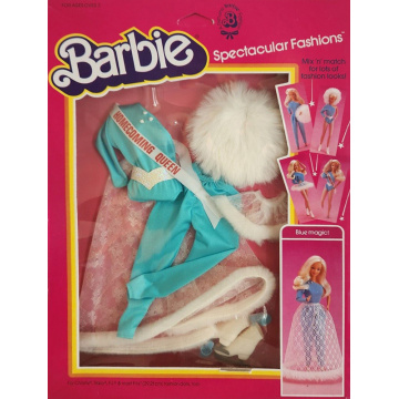 Modas Blue Magic Barbie Spectacular