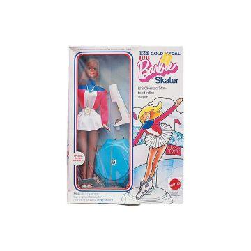 Muñeca Barbie Gold Medal Skater #7262