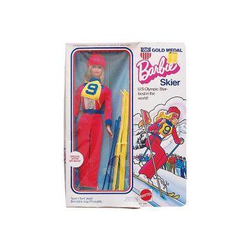 Muñeca Barbie Gold Medal Skier #7264