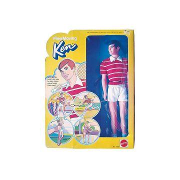 Free Moving Ken Doll #7280