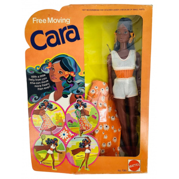 Muñeca Cara Free Moving