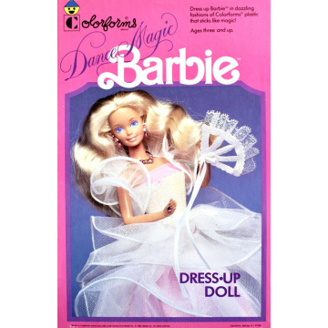 Set de juegos Dance Magic Barbie Colorforms