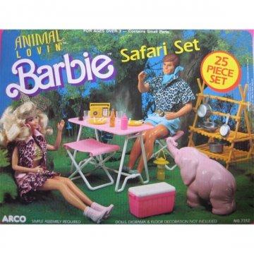 Set de juegos Safari Barbie Animal Lovin’