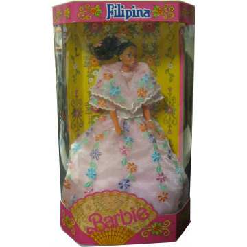 Muñeca Barbie Filipina (rosa)