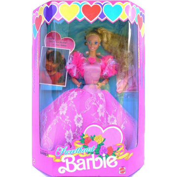 Muñeca Barbie Fire Fighter