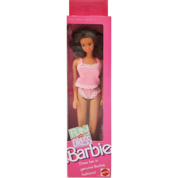 Muñeca Barbie Fun-To-Dress (Latina)