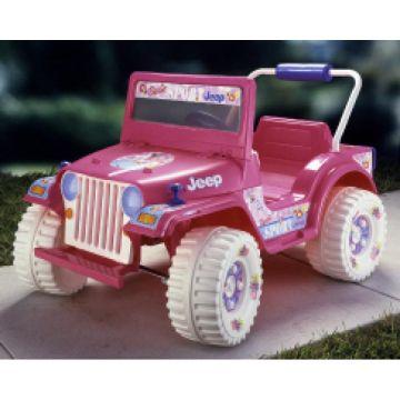 Barbie™ Sport Jeep® Wrangler