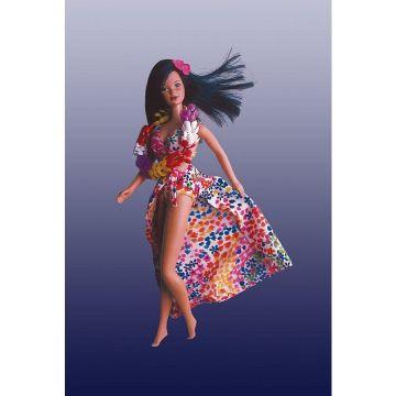 Muñeca Barbie Hawaiian #7470