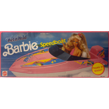 Wet 'n Wild Barbie Speedboat