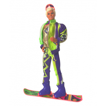 Muñeco Ken Ski Fun