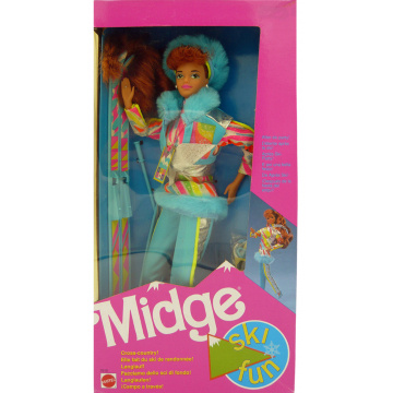 Muñeca Midge Ski Fun