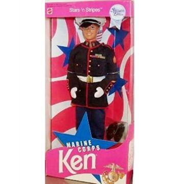Muñeco Ken Cuerpo de la Marina