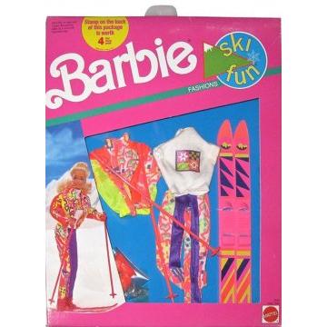 Modas Barbie Ski Fun