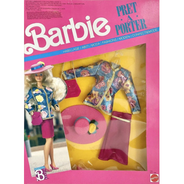 Barbie Moda Prêt-à-porter #7584 (EU)