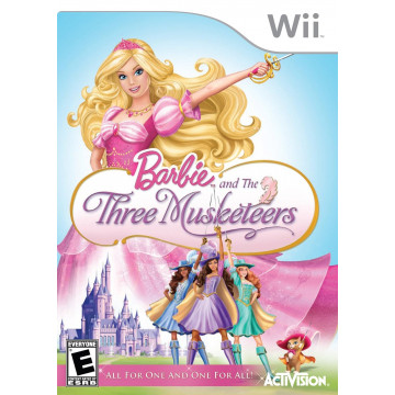 Barbie and the Three Musketeers - Nintendo Wii