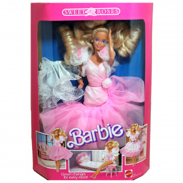 Muñeca Barbie Sweet Roses