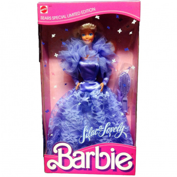 Muñeca Barbie Lilac & Lovely