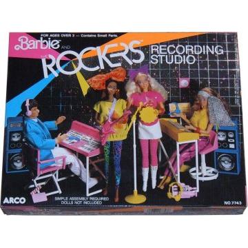 Estudio de grabación Barbie and The Rockers