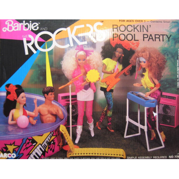 Barbie And The Rockers Rockin’ Pool Party