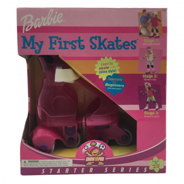 My First Skates Barbie
