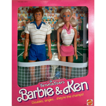 Barbie y Ken Tenis Estrellas