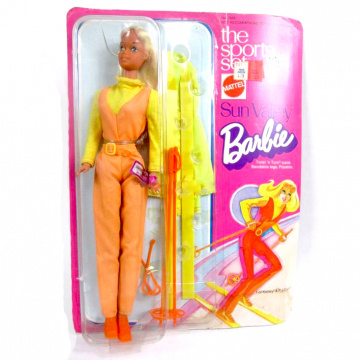 Muñeca Barbie The Sports Set Sun Valley