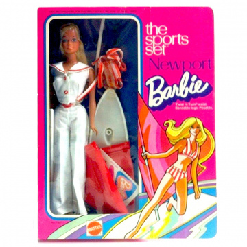 Muñeca Barbie The Sports Set Newport