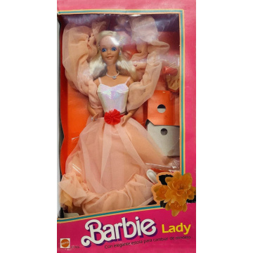 Muñeca Barbie Lady