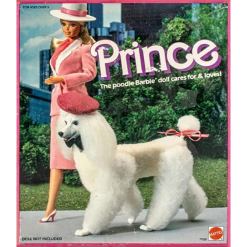 Prince perro de Barbie
