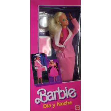 Muñeca Barbie Día y Noche