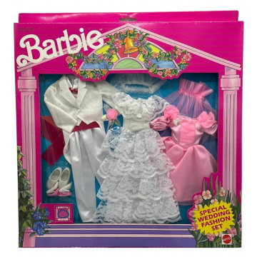 Barbie Special Wedding Fashion Set