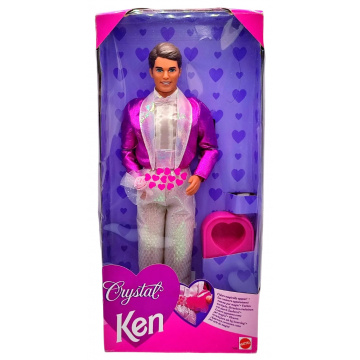 Muñeco Ken Crystal